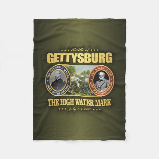 Gettysburg (FH2) Fleecedecke (Vorderseite)