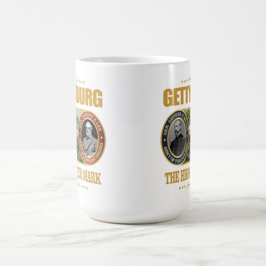 Gettysburg (FH2) Kaffeetasse (Mittel)