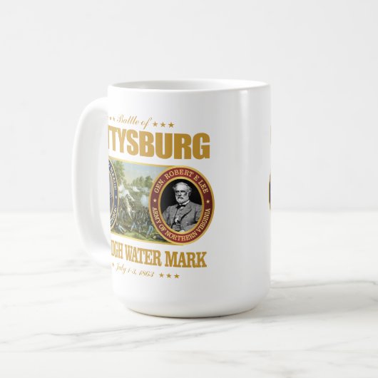 Gettysburg (FH2) Kaffeetasse (Vorderseite Links)
