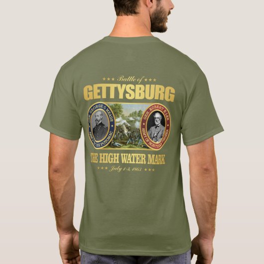 Gettysburg (FH2) T-Shirt (Rückseite)