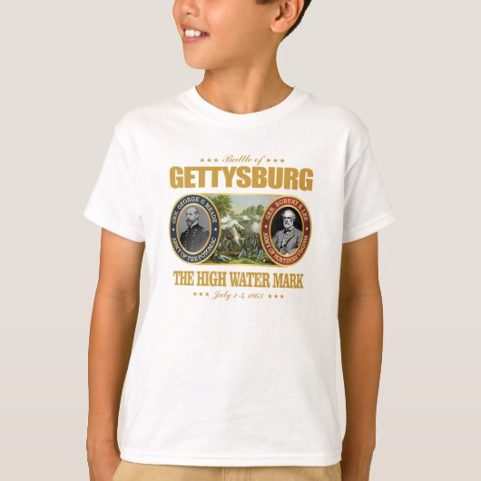 Gettysburg (FH2) T-Shirt (Vorderseite)