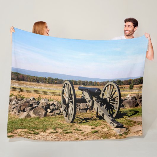 GETTYSBURG FLEECEDECKE (Beispiel)