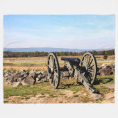 GETTYSBURG FLEECEDECKE (Vorderseite (Horizontal))
