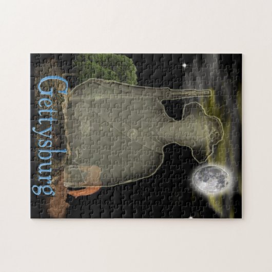 Gettysburg Ghosts Puzzle (Horizontal)