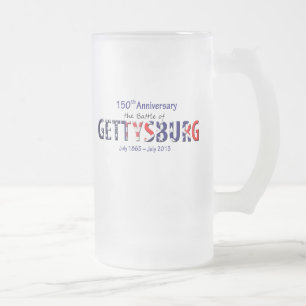 Gettysburg-Jahrestag Tasse