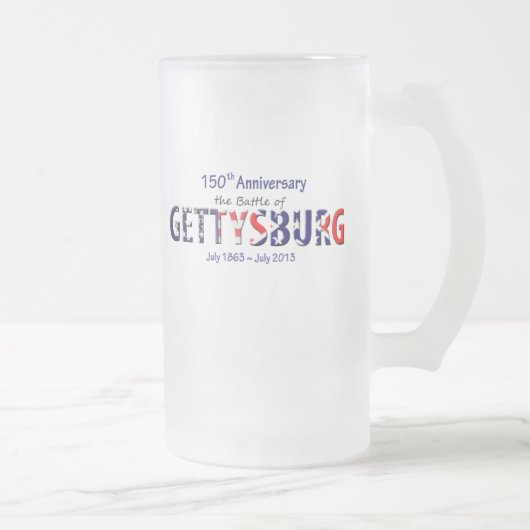 Gettysburg-Jahrestag Tasse (Rechts)