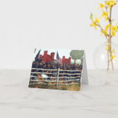 Gettysburg, Kampf an der Ziegelei-Anmerkungs-Karte Karte (Gelbe Blume)