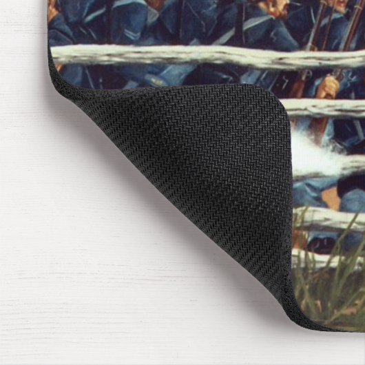 Gettysburg, Kampf an der Ziegelei Mousepad 3 (Ecke)