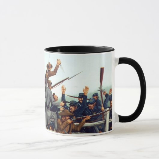 Gettysburg, Kampf an der Ziegelei-Tasse 1 Tasse (Rechts)