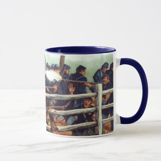 Gettysburg, Kampf an der Ziegelei-Tasse 2 Tasse (Rechts)