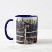 Gettysburg, Kampf an der Ziegelei-Tasse 2 Tasse (Links)