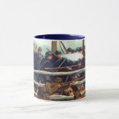 Gettysburg, Kampf an der Ziegelei-Tasse 2 Tasse (Zentrum)