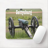 Gettysburg-Kanone Mousepad (Mit Mouse)