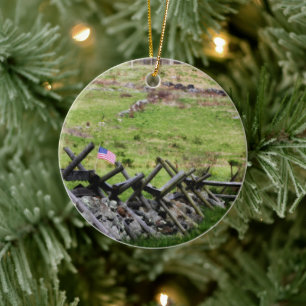 Gettysburg Keramik Ornament