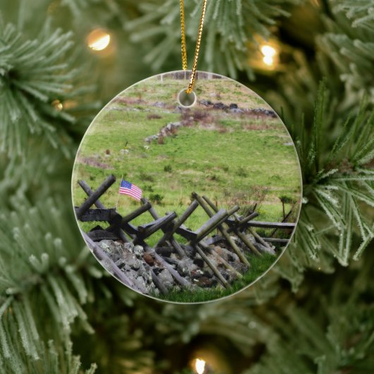 Gettysburg Keramik Ornament (Baum)