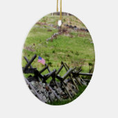 Gettysburg Keramik Ornament (Rechts)