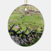 Gettysburg Keramik Ornament (Links)