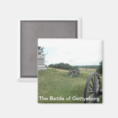 Gettysburg Magnet (Vorderseite/Rückseite)