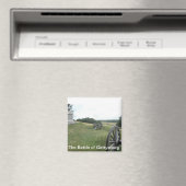 Gettysburg Magnet (In Situ (Geschirrspüler))