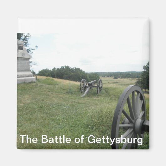Gettysburg Magnet (Vorne)