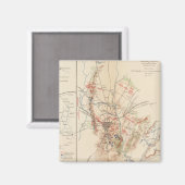 Gettysburg Magnet (Vorderseite/Rückseite)