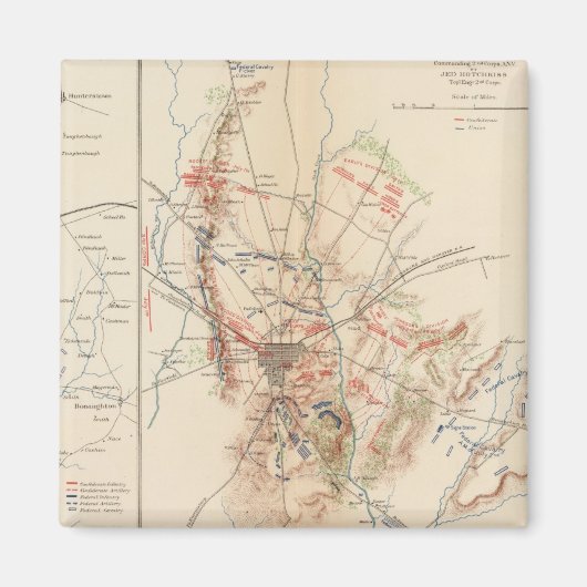 Gettysburg Magnet (Vorne)