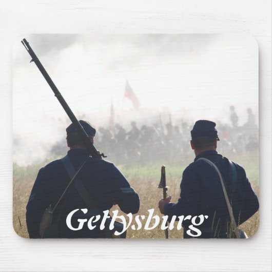 Gettysburg Mousepad (Vorne)