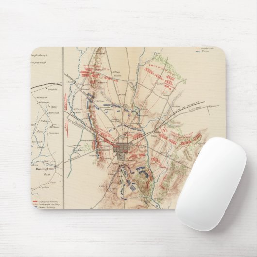 Gettysburg Mousepad (Mit Mouse)