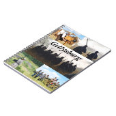 Gettysburg Notizblock (Linke Seite)