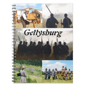 Gettysburg Notizblock