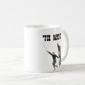 Gettysburg Oberst Chamberlain "Fix Bajonette" Kaffeetasse (VorderseiteRechts)