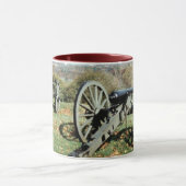 Gettysburg, OstFriedhofs-Hügel-Tasse Tasse (Zentrum)