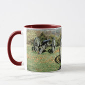 Gettysburg, OstFriedhofs-Hügel-Tasse Tasse (Links)