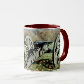 Gettysburg, OstFriedhofs-Hügel-Tasse Tasse (VorderseiteRechts)