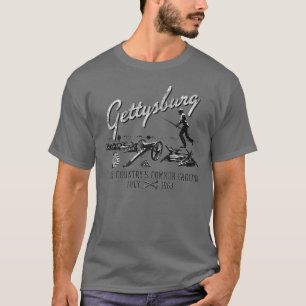 Gettysburg-Park-T-Shirts T-Shirt