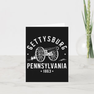 Gettysburg Pennsylvania 1863 Gefechtsfeldkrieg Ziv Karte