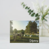 Gettysburg Pennsylvania Friedhof des Zivilen Krieg Postkarte (Stehend Vorderseite)