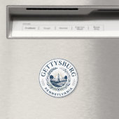 Gettysburg, Pennsylvania Pennsylvania Magnet (In Situ (Geschirrspüler))