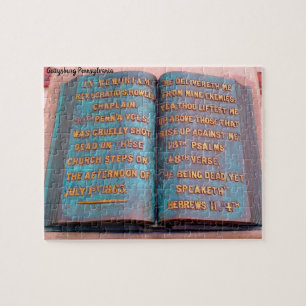 Gettysburg Pennsylvania Puzzle