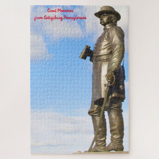 Gettysburg Pennsylvania Puzzle (Vertikal)