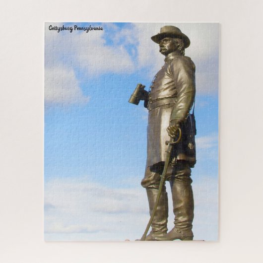 Gettysburg Pennsylvania Puzzle (Vertikal)