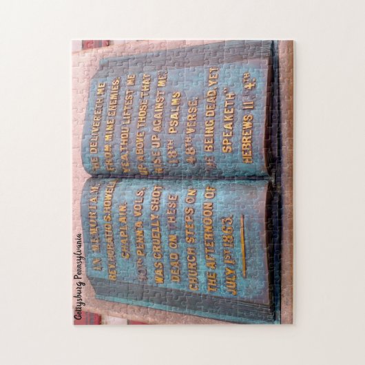 Gettysburg Pennsylvania Puzzle (Vertikal)