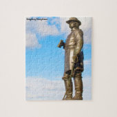 Gettysburg Pennsylvania Puzzle (Vertikal)