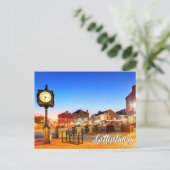 Gettysburg, Pennsylvania, USA Postkarte (Stehend Vorderseite)