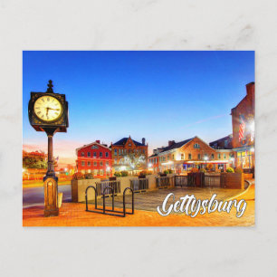 Gettysburg, Pennsylvania, USA Postkarte