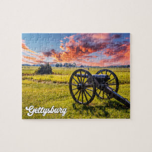 Gettysburg, Pennsylvania, Vereinigte Staaten Puzzle