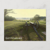 Gettysburg Pennsylvania Ziviler Krieg Schlachtfeld Postkarte (Vorderseite)