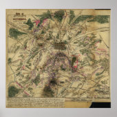 Gettysburg-Plan Poster (Vorne)
