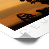 Gettysburg Poster (Ecke)