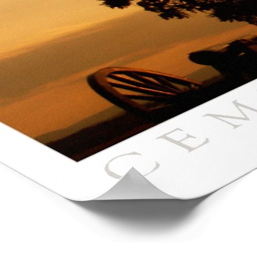 Gettysburg Poster (Ecke)